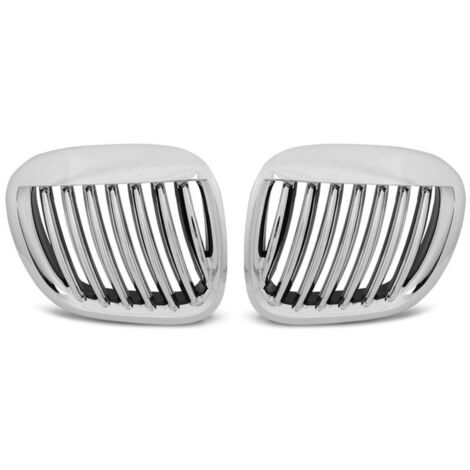 Grilles de calandre en ABS pour BMW Z3 de 01/1996 a 2002 Chrome-27318072