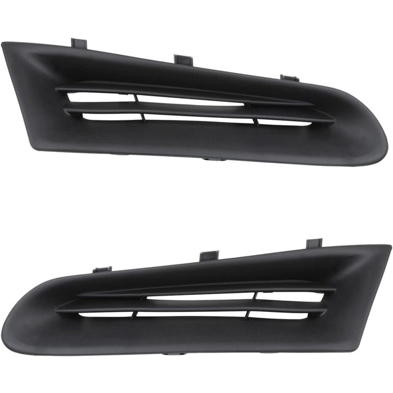 Grilles de calandre pare-chocs compatible avec Renault Clio 3 III 2005-2009 7701208684 (droite et gauche)