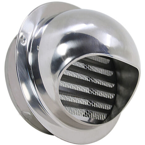 Grilles de d'Aération en Acier Inoxydable Équipements de Ventilation, 80mm