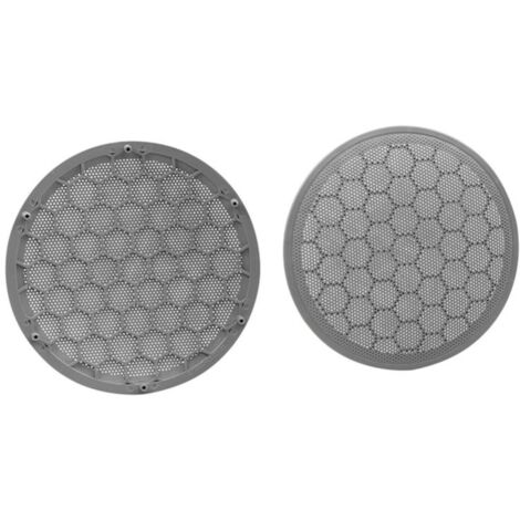 Grilles de haut-parleur compatible avec Seat Volkswagen - D165mm noires