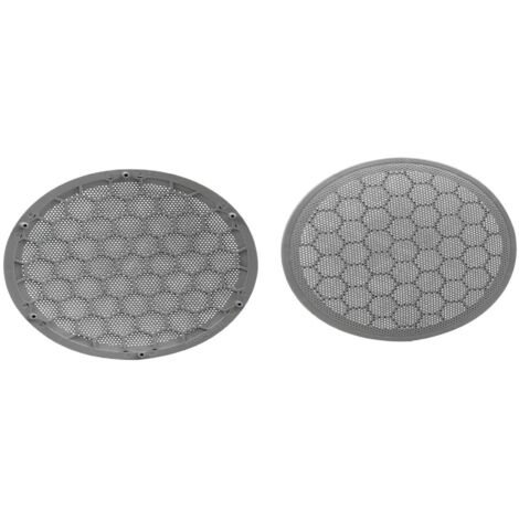 Grilles de haut-parleur gris 165mm compatible avec Leon Toledo Passat Golf - voir liste
