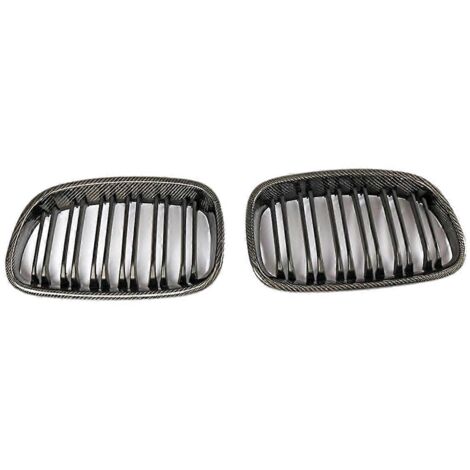 Grilles de pare-chocs avant, calandre et grilles de capot en ABS pour BMW Série 1 F20