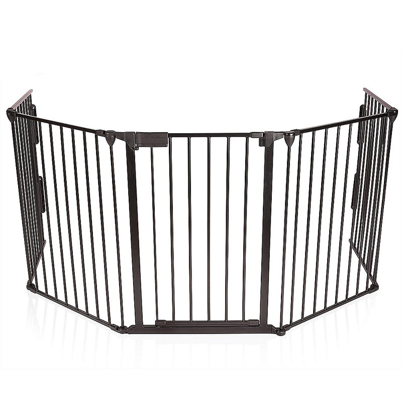 Grilles De Protection Du Foyer Barriere De Securite En 5 Pieces Barriere De Securite Pour Enfants Barriere De Securite Grille De Protection Pour Enfants Pour Cheminee Et Escaliers Jz