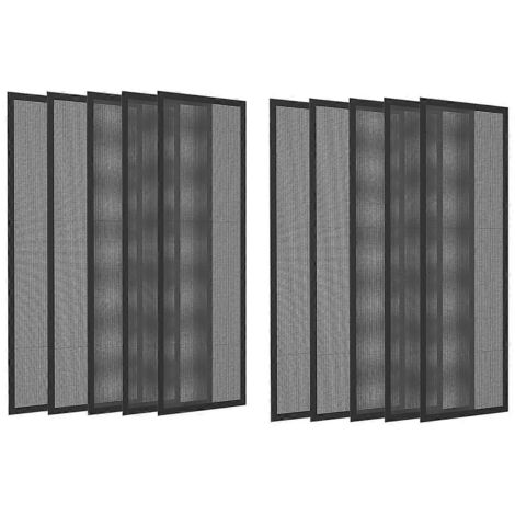 Grilles de ventilation magnétiques 4 x 10 pouces