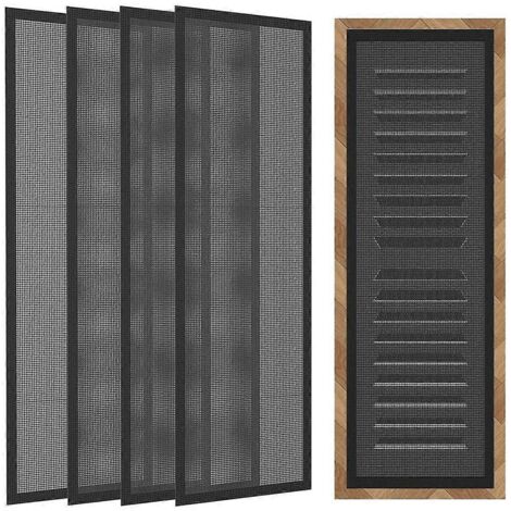 Grilles de ventilation magnétiques (5,5 x 12 pouces)