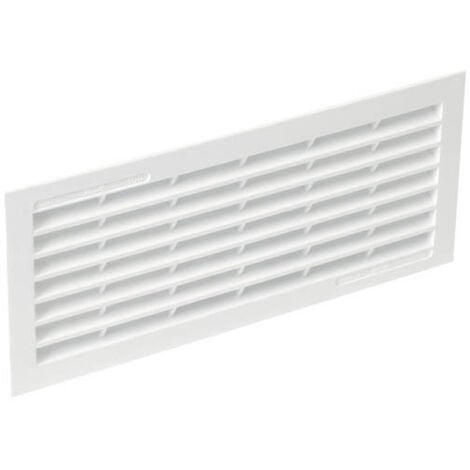 NICOLL Grille rectangulaire moustiquaire passage de 100 cm²