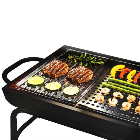 GRILLES EN ACIER INOXYDAB