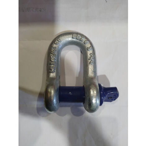 GRILLETE ALT RESISTENCIA RECTO MOD.HA-1 DE 4.75TNS (3/4") - BEZABALA