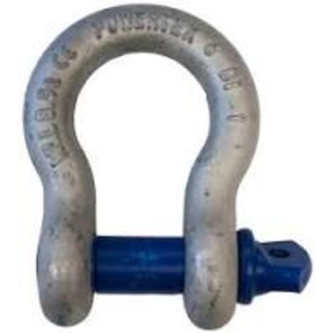 GRILLETE ALTA RESISTENCIA LIRA MOD.HA-2 DE 2TNS 1/2" - EHLIS