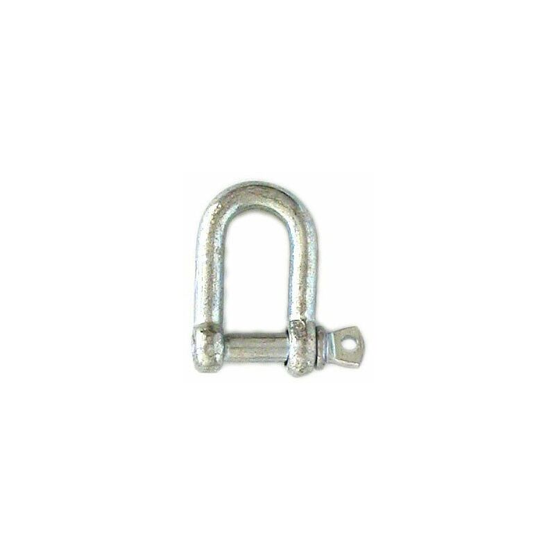 

Grillete Recto Galvanizado 10Mm