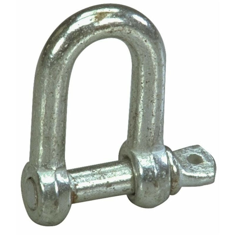 

Grillete de zinc Ø 6 - 1/4' (Juego de 10)