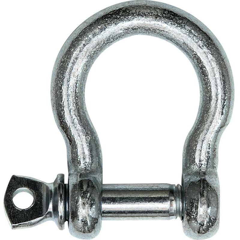 Levac - Grillete estándar cincado Ø20 mm - cmu 1100 kg - Coef. útil 1/4 - 5250KG