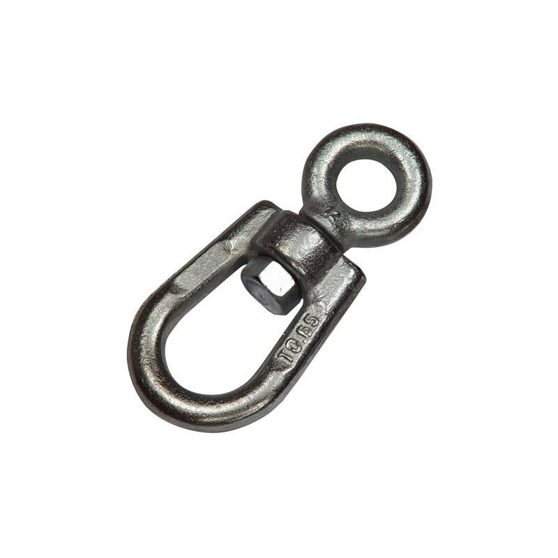 

Grillete giratorio simple acero 6mm