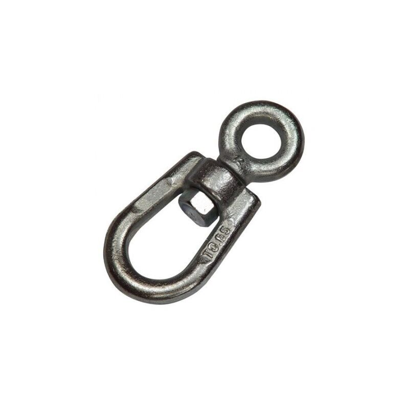 

Grillete giratorio simple acero 10 mm.