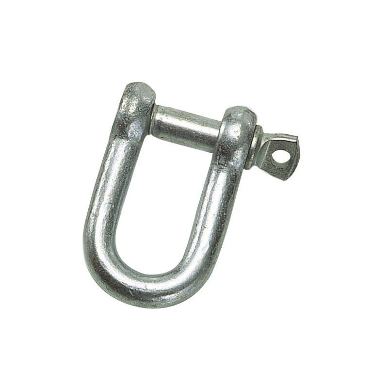 

Grillete recto galvanizado 8 mm. 5/16' uso domestico