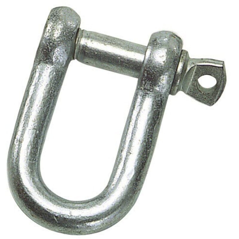 

Grillete Recto Galvanizado 12 mm. 1/2 Uso Domestico