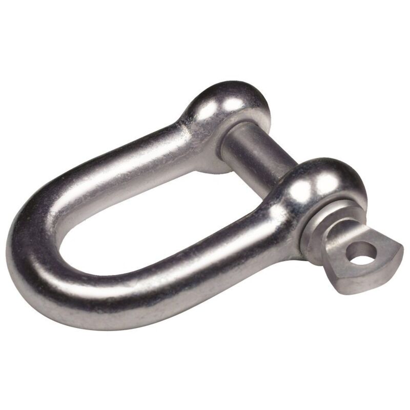 

Grillete Recto Galvanizado Con Punzn 50 1Pz