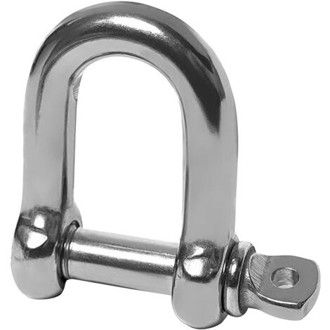 GRILLETE RECTO GALVANIZADO INOX 5/16