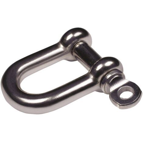 GRILLETE RECTO INOX 316 10MM - DAMESA