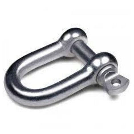 GRILLETE RECTO INOX AISI316 25MM - GARRA