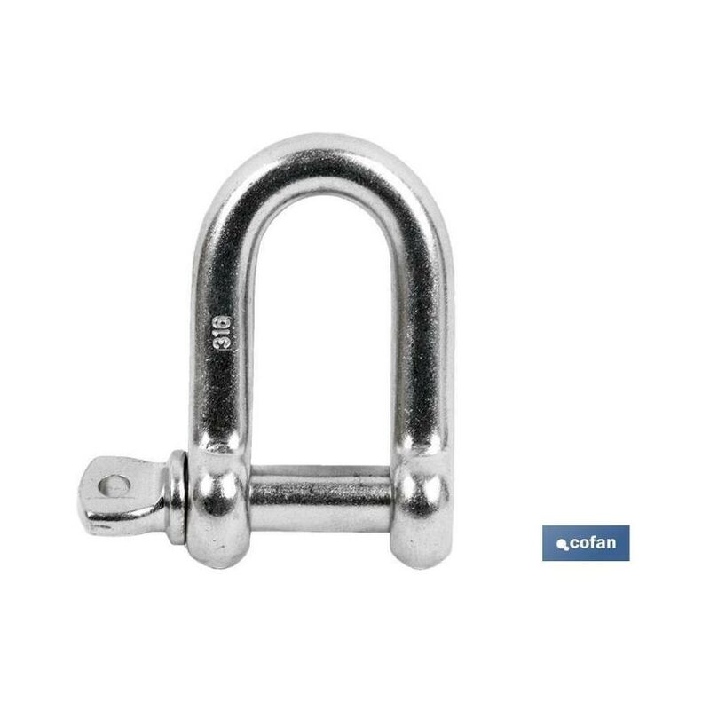

Grillete recto m-32 zincado