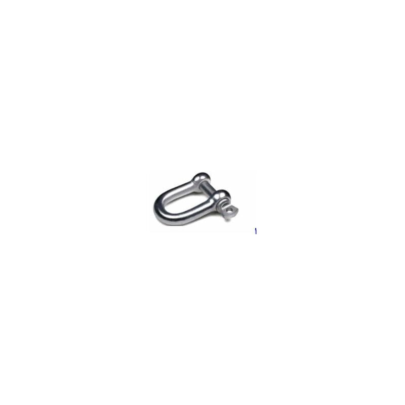 

Grilletes Rectos Galvanizados 42Mm