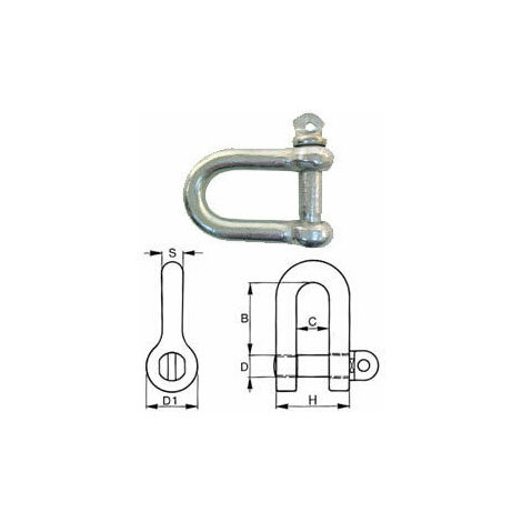 GRILLI DIRITTI COMMERCIALI ZINCATI 20 MM