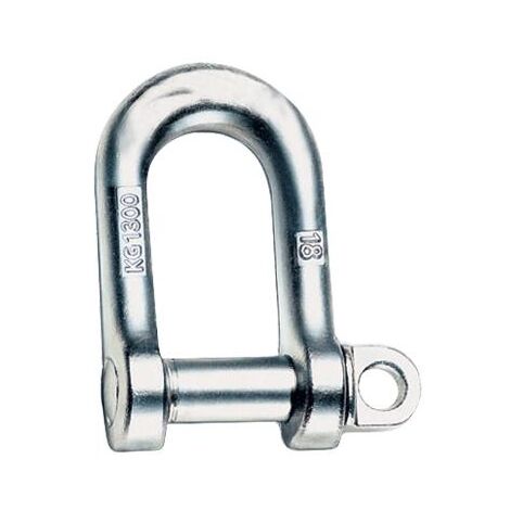 Grilli diritti per funi - MA 11 - 7/16" Conf. 10 Pz