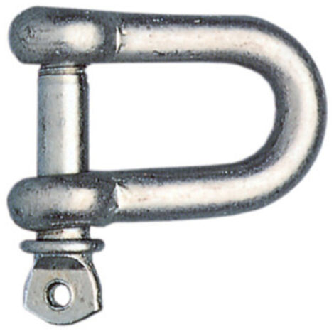 GRILLI DIRITTI ZINCATI D  5 MM GR.3/16- 25,0 pz