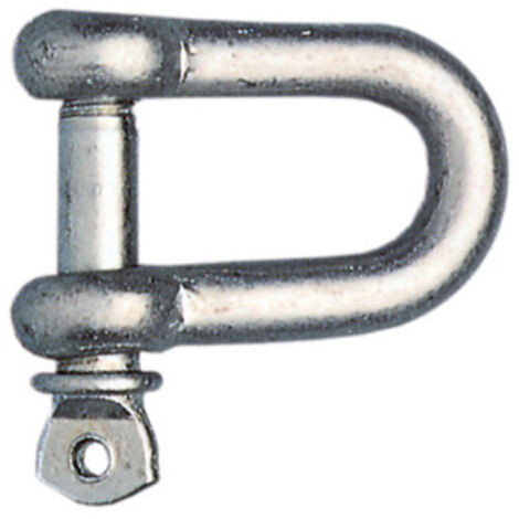 GRILLI DIRITTI ZINCATI D  6 MM GR.1/4- 25,0 pz