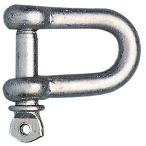 GRILLI DIRITTI ZINCATI N. 8 GR.5/16. Prezzo per 1 pezzo.