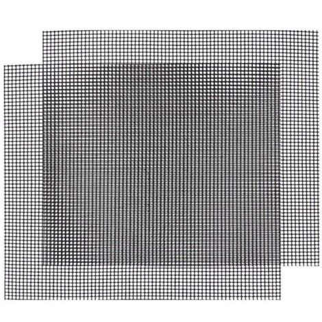 Grilling Mesh Mat, Cuttable Baking Mat Mesh antiadhésif pour griller 2 pièces