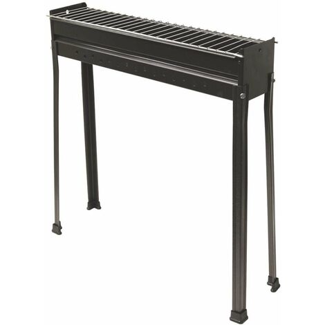 Grillkocher BBQ für Fleisch- und Fischspieße -80 cm