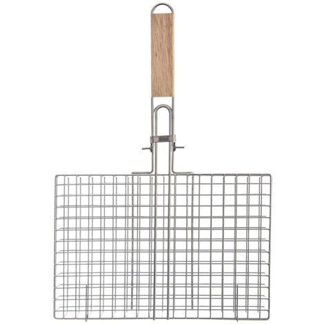 Grillkorb aus Metall, 32 x 49 cm