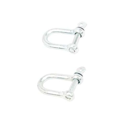 Grillo Diritto Acciaio Inox M.8