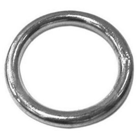Grillo Diritto In Acciaio Zincato  Mm 5 Cf. 25 Pz