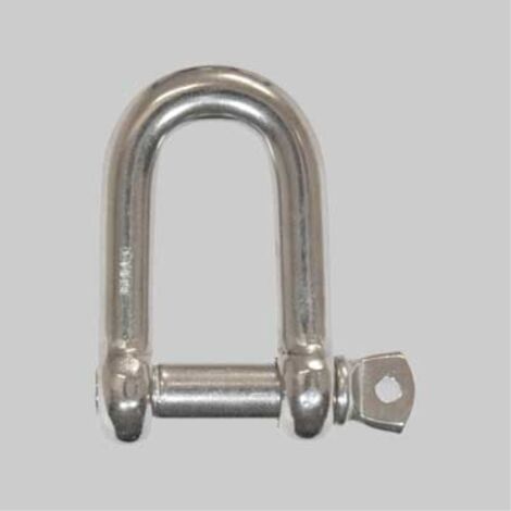 Grillo diritto inox 8 mm