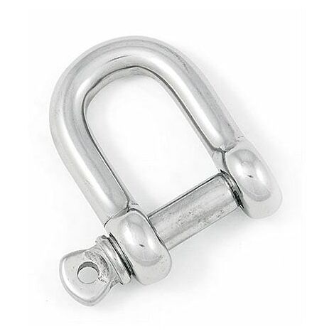 GRILLO DRITTO LARGO 8MM INOX