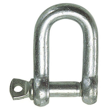Grillo dritto zincato m11 7/16