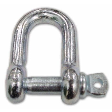 Grillo in Acciaio Zincato Filetto 8 mm conf. 10 pezzi