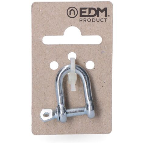 Grillo zincato EDM 5mm 3/16"