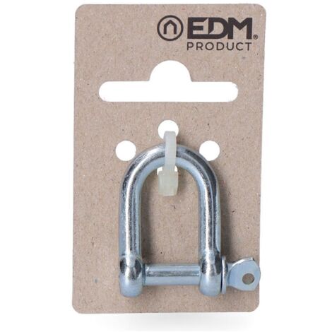 Grillo zincato EDM 6mm 1/4"