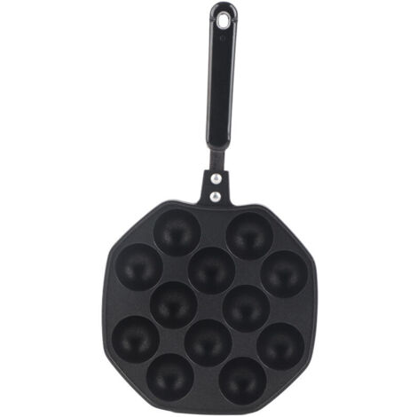 Grillplatte, vereinfacht Ihren Alltag, leicht zu reinigende Crêpe-Pfanne, innovatives Design für all Ihre Frühstückspommes.