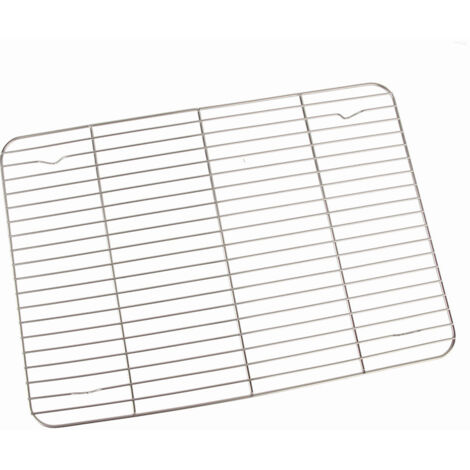 Grillrost aus Edelstahl zum Grillen, Braten und Trocknen – perfekt für Grills und Backöfen