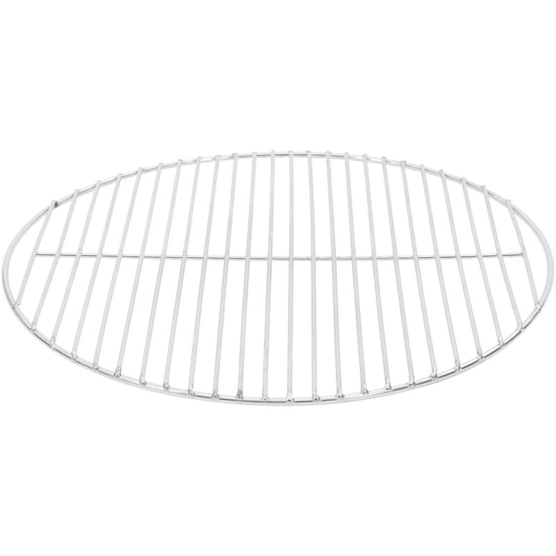 Grillrost Rund Ø47 Cm 304 Edelstahl Vidaxl