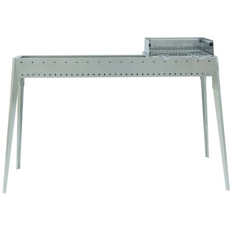 GRILLROST GRILLSPIESS INOX EL GAUCHO COMBI 80+40