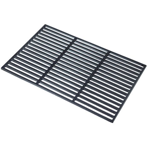 Grillrost Rost Grill Eckig Gusseisen Grillgitter Gussrost BBQ Grillaufsatz 54x34