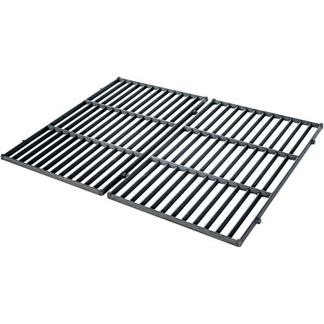 Grillrost Set schwarz 44,5x30,3 cm