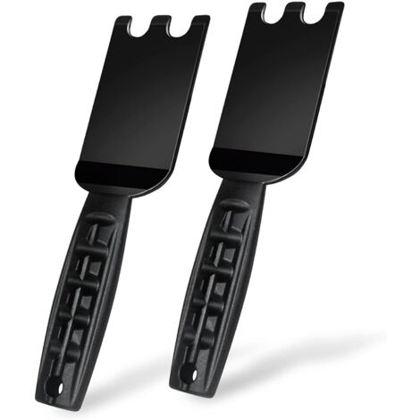 Grillschaber, Mehrzweck-Grillreinigungsschaber (2er Pack)