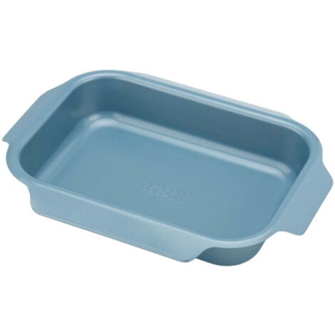 Grillschale, Joseph Joseph, Nest Oven, kleine Schale, Hauptverwendung zum Grillen, Antihaftbeschichtung, stapelbare Ausführung, Farbe blau